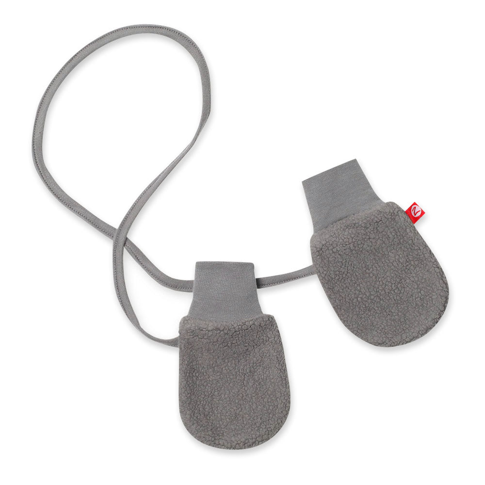 Cozie Fleece Mitten - Gray