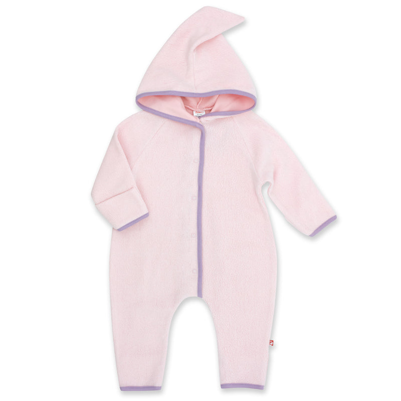 Cozie Elf Suit - Baby Pink