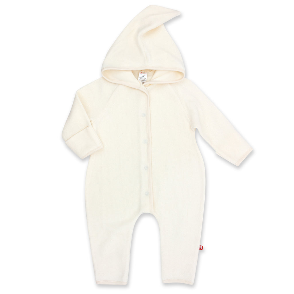 Cozie Elf Suit - Cream