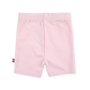 Organic Cotton Bike Short - Baby Pink