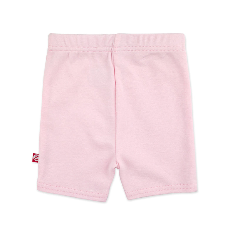 Organic Cotton Bike Short - Baby Pink