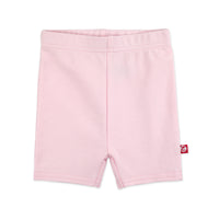 Organic Cotton Bike Short - Baby Pink