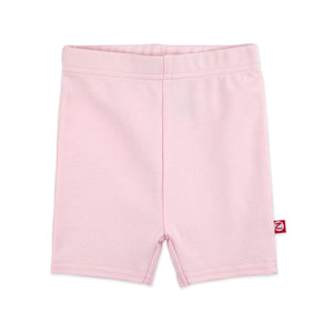 Organic Cotton Bike Short - Baby Pink
