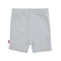 Organic Cotton Bike Short - Light Gray