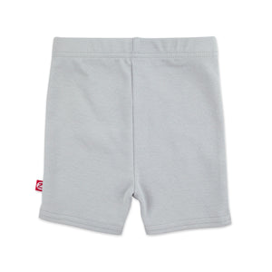 Organic Cotton Bike Short - Light Gray