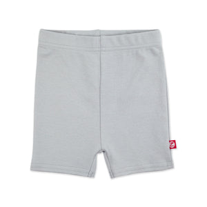 Organic Cotton Bike Short - Light Gray