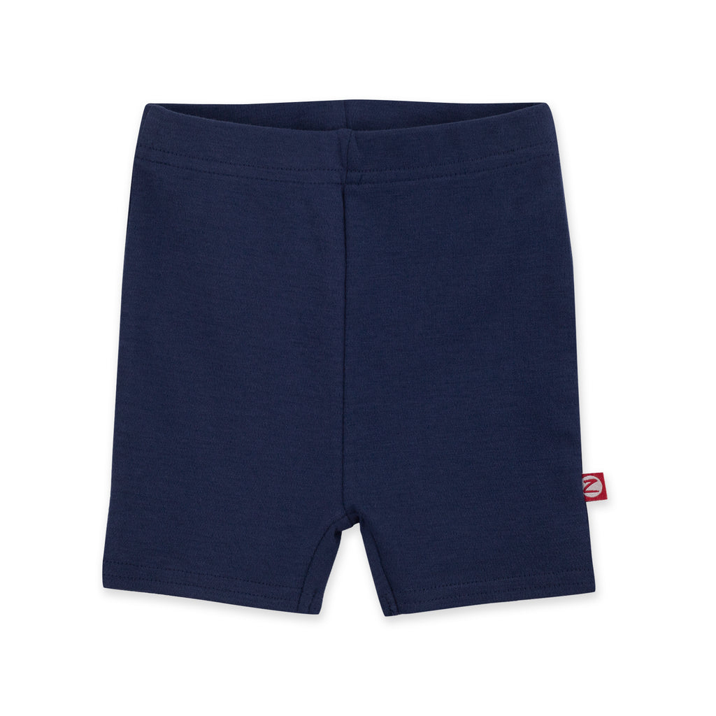 Organic Cotton Bike Short - True Navy