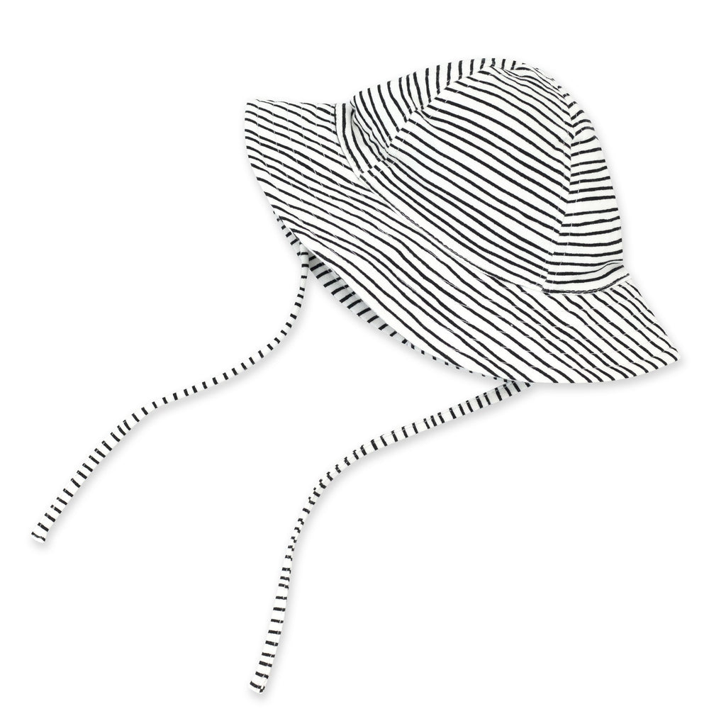 Pencil Stripe Organic Cotton Sun Hat