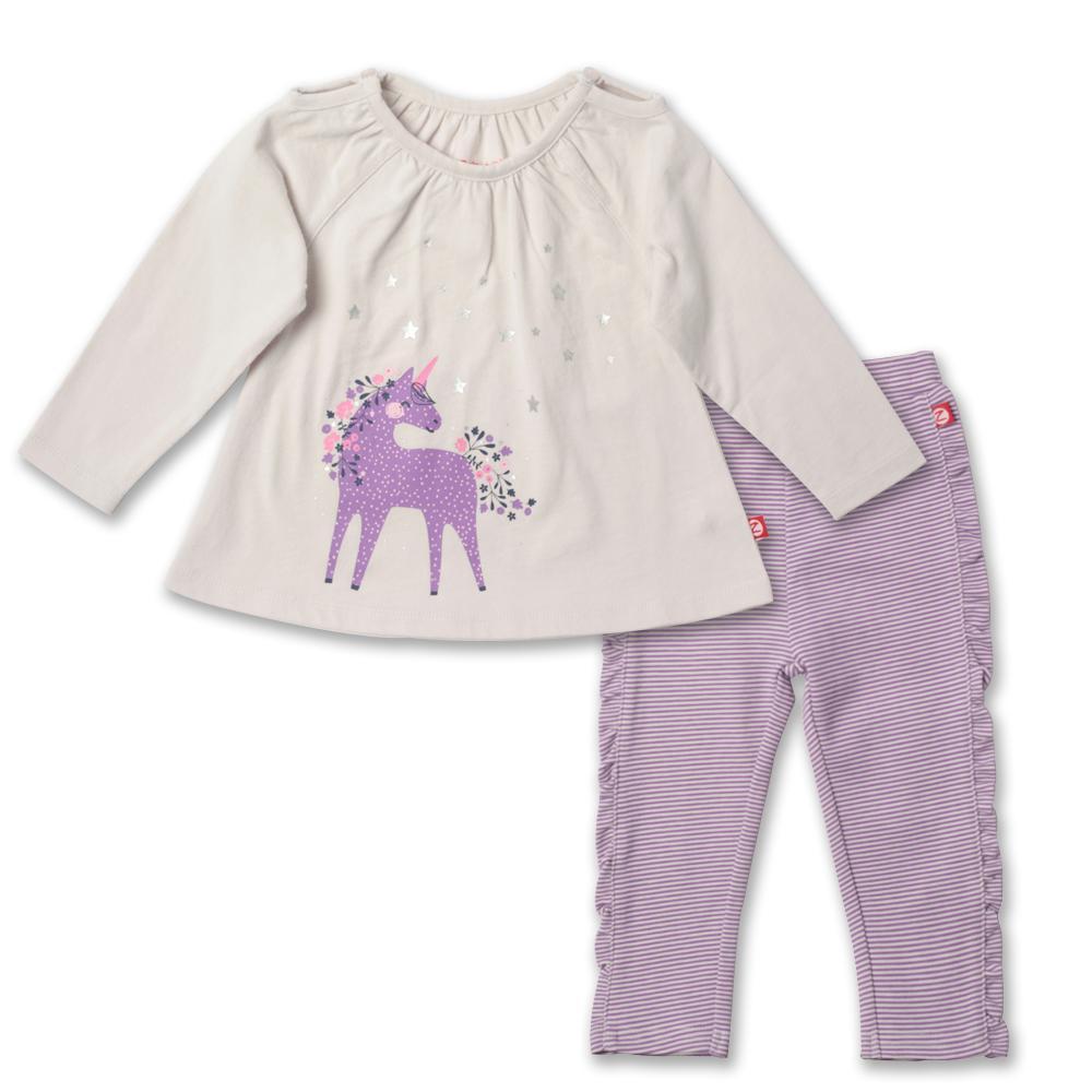 Unicorns Peasant Top Set