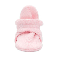Cozie Fleece Baby Bootie - Baby Pink
