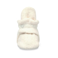 Cozie Fleece Baby Bootie - Cream