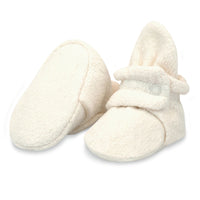 Cozie Fleece Baby Bootie - Cream