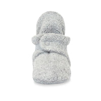 Cozie Fleece Baby Bootie - Heather Gray