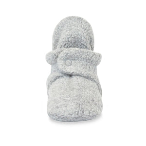 Cozie Fleece Baby Bootie - Heather Gray