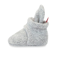 Cozie Fleece Baby Bootie - Heather Gray