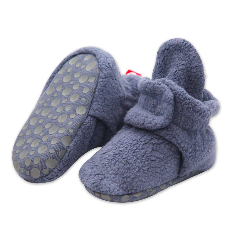 Cozie Gripper Baby Bootie - Denim Navy