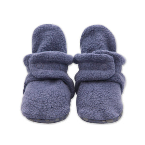 Cozie Gripper Baby Bootie - Denim Navy