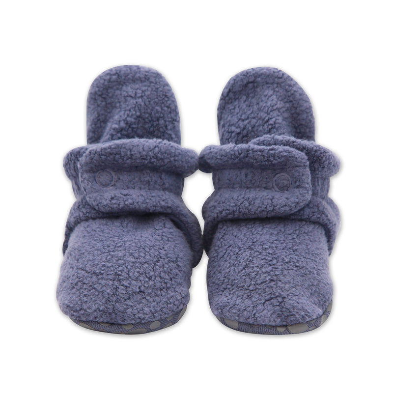 Cozie Gripper Baby Bootie - Denim Navy