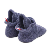 Cozie Gripper Baby Bootie - Denim Navy