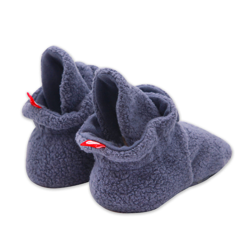 Cozie Gripper Baby Bootie - Denim Navy