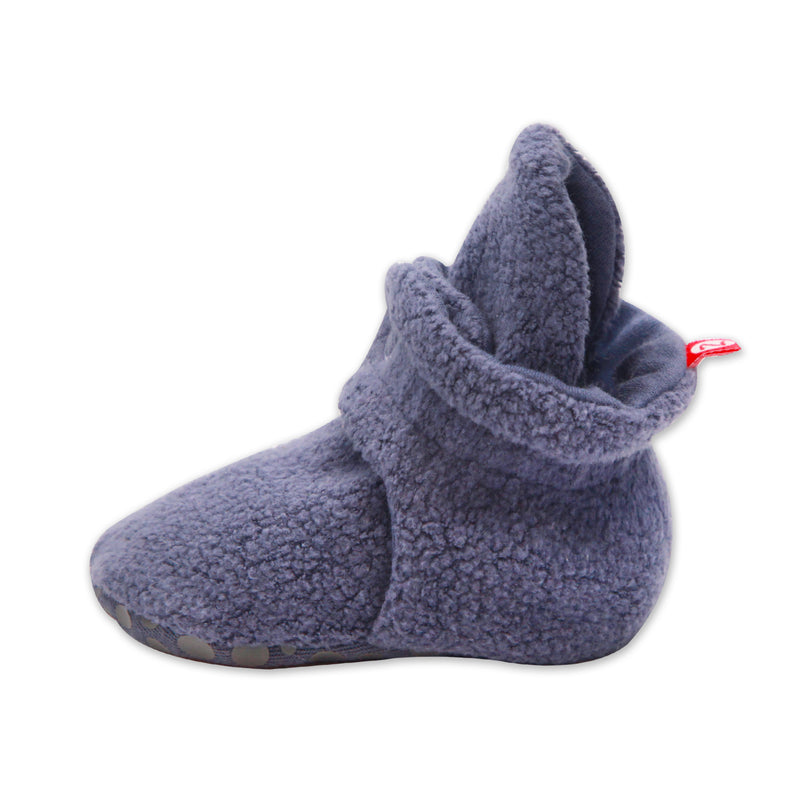 Cozie Gripper Baby Bootie - Denim Navy
