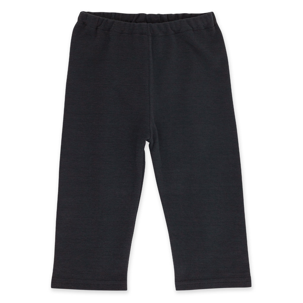 Organic Cotton Baby Pant - Black