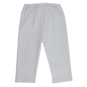 Organic Cotton Baby Pant - Light Gray