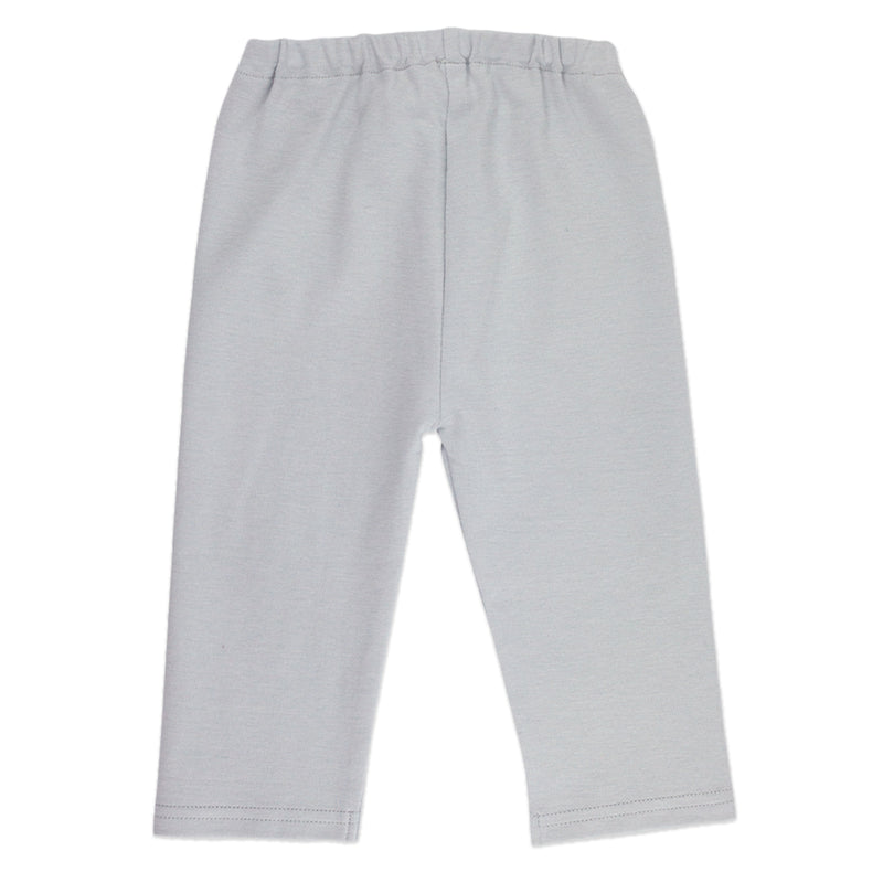 Organic Cotton Baby Pant - Light Gray