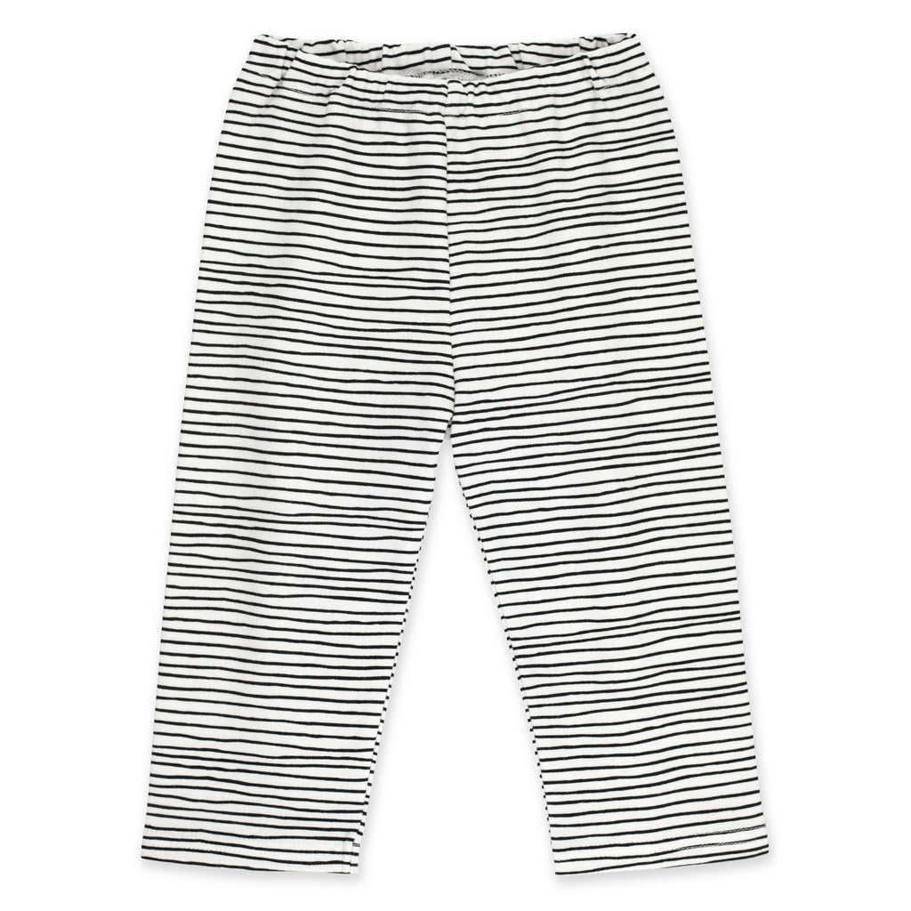 Pencil Stripe Organic Cotton Baby Pant