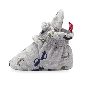 Zutano baby Bootie City Cars Organic Cotton Gripper Baby Bootie