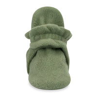 Zutano baby Bootie Cozie Fleece Baby Bootie - Olive