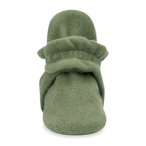 Zutano baby Bootie Cozie Fleece Baby Bootie - Olive