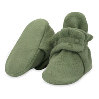 Zutano baby Bootie Cozie Fleece Baby Bootie - Olive