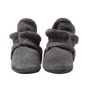 Zutano baby Bootie Cozie Gripper Bootie - Gray