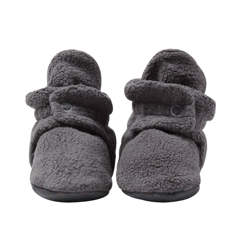 Zutano baby Bootie Cozie Gripper Bootie - Gray