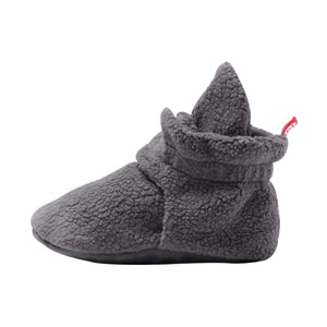 Zutano baby Bootie Cozie Gripper Bootie - Gray