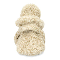 Zutano baby Bootie Furry Gripper Baby Bootie - Oat