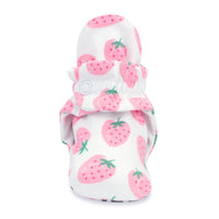 Zutano baby Bootie Strawberries Organic Cotton Gripper Baby Bootie