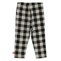 Zutano baby Bottom Buffalo Check Organic Cotton Legging