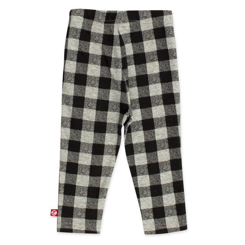 Zutano baby Bottom Buffalo Check Organic Cotton Legging