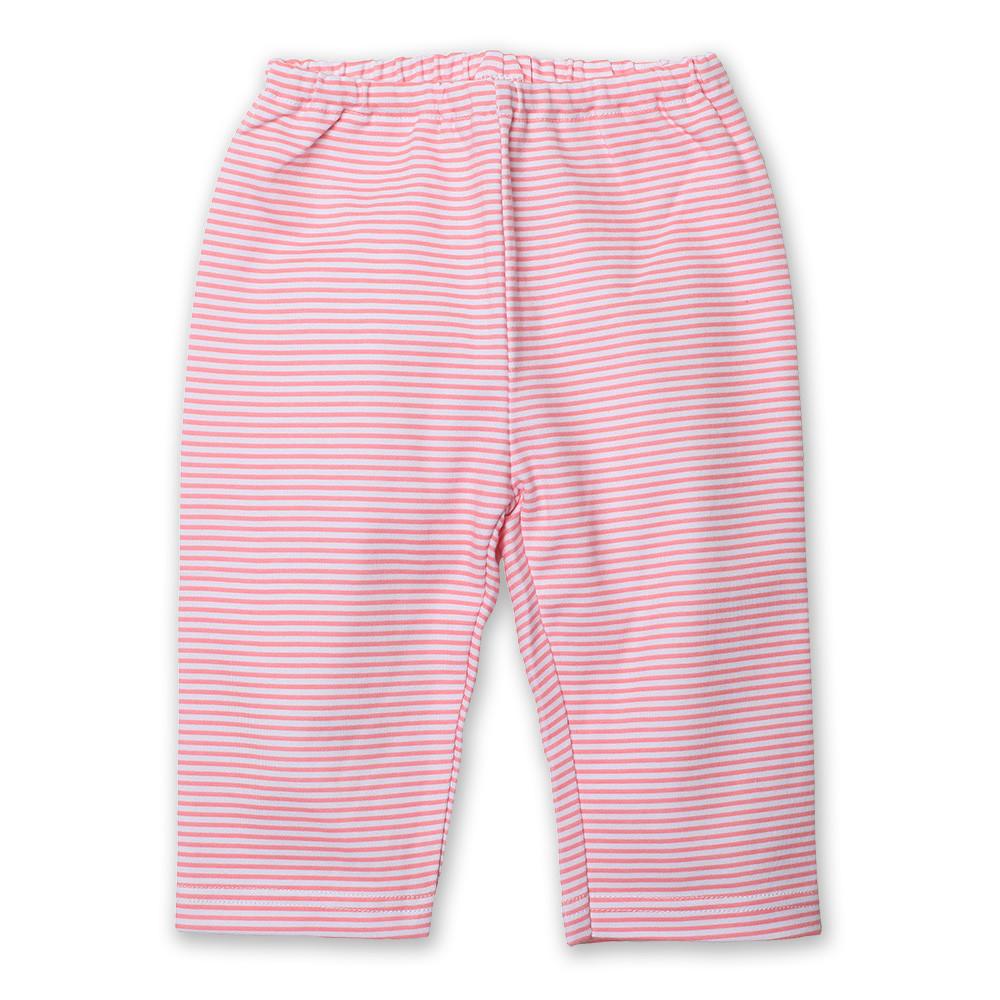 Zutano baby Bottom Candy Stripe Baby Pant - Hot Pink