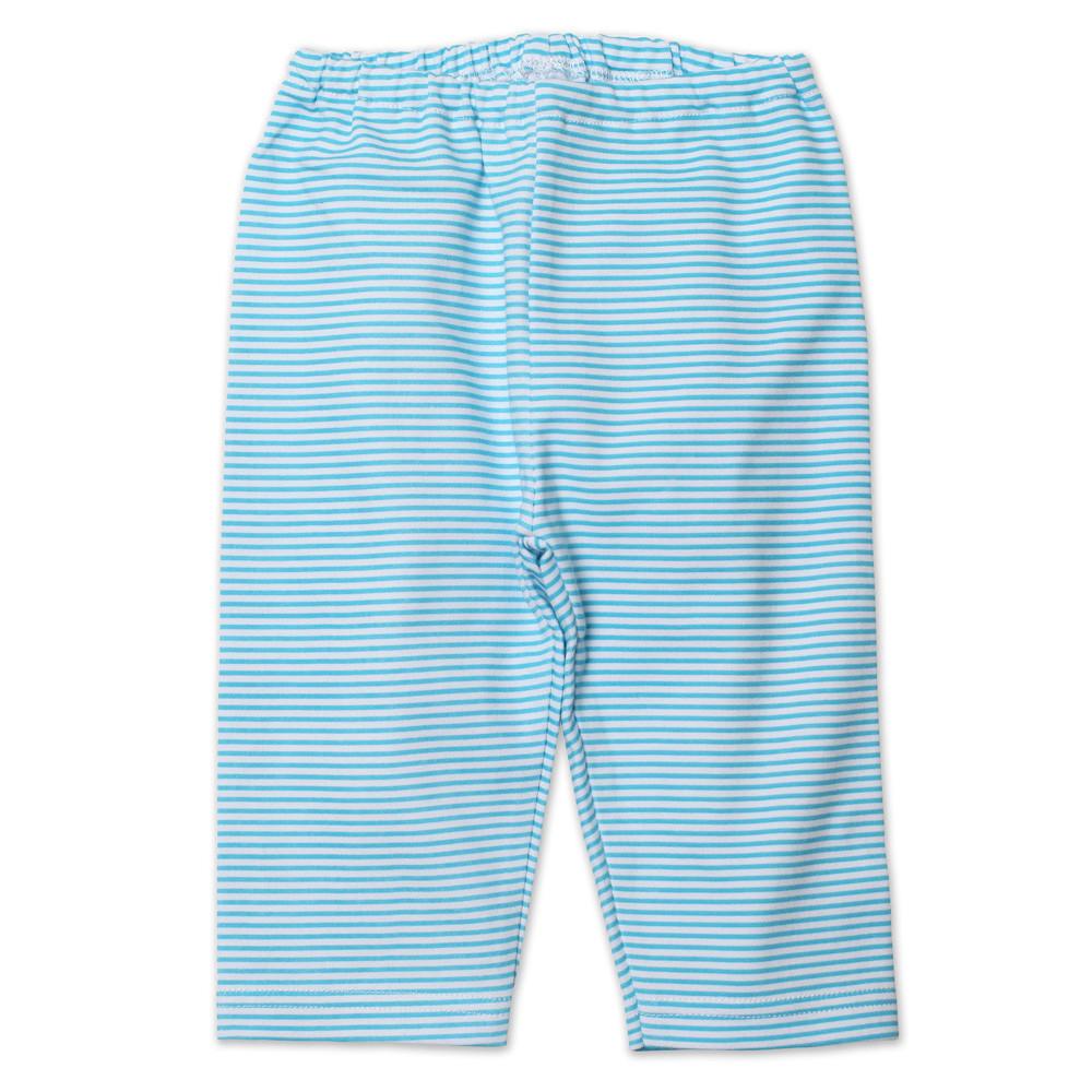 Zutano baby Bottom Candy Stripe Baby Pant - Pool