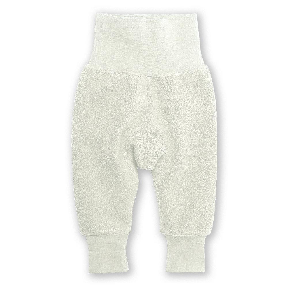 Zutano baby Bottom Cozie Fleece Cuff Pant - Cream