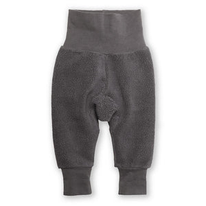 Zutano baby Bottom Cozie Fleece Cuff Pant - Gray