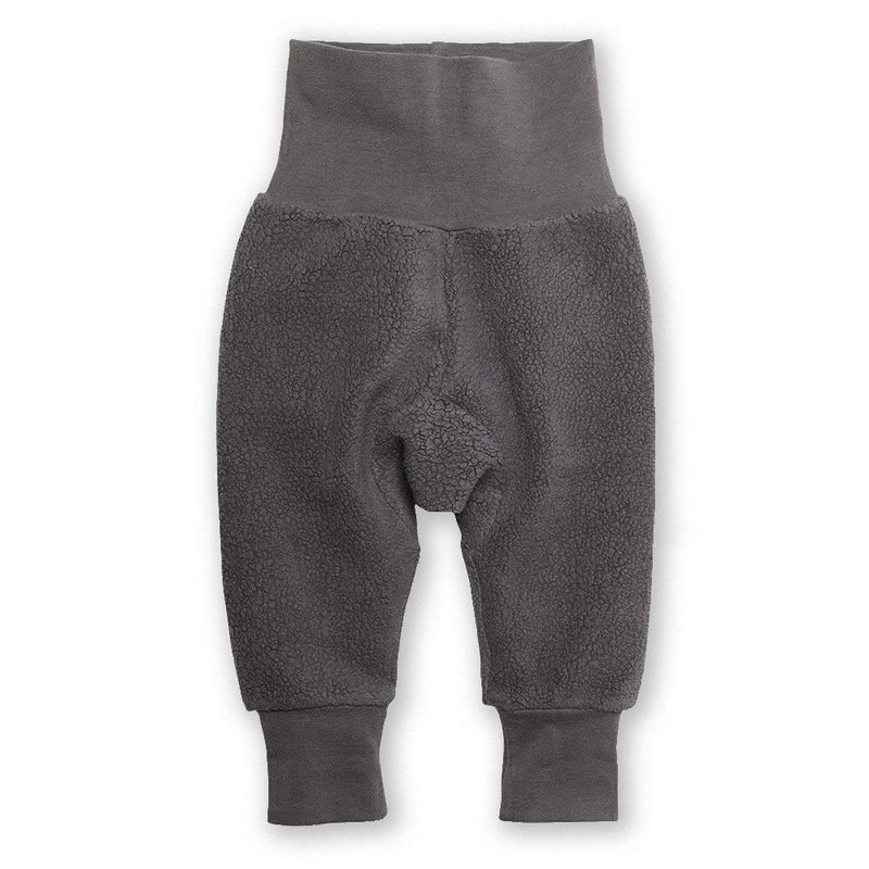 Zutano baby Bottom Cozie Fleece Cuff Pant - Gray