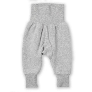 Zutano baby Bottom Cozie Fleece Cuff Pant - Heather Gray