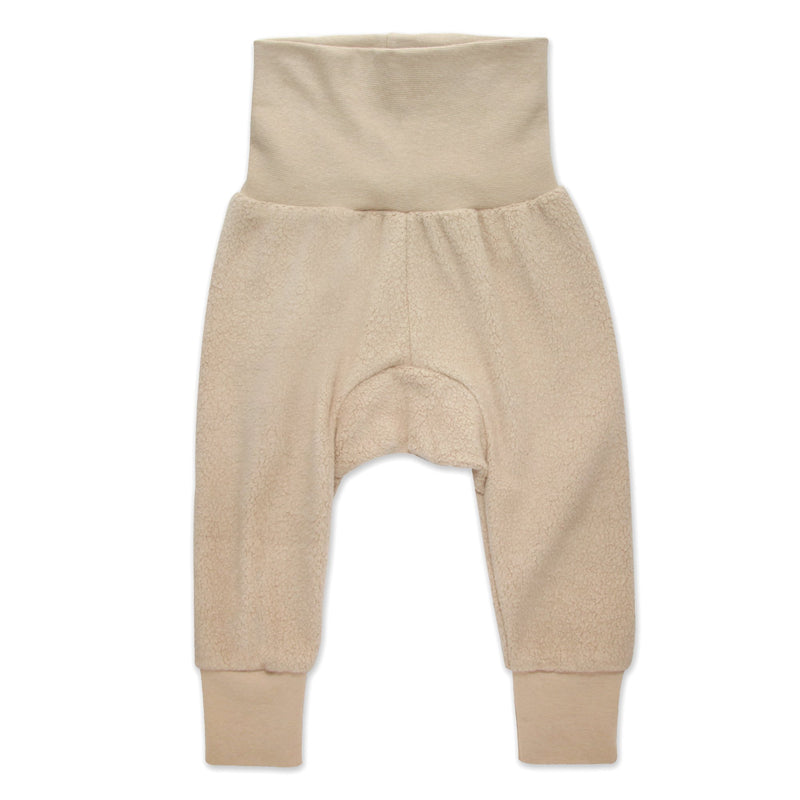 Zutano baby Bottom Cozie Fleece Cuff Pant- Khaki