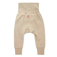 Zutano baby Bottom Cozie Fleece Cuff Pant- Khaki