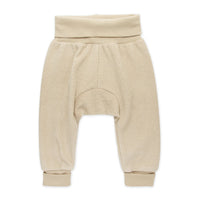 Zutano baby Bottom Cozie Fleece Cuff Pant- Khaki