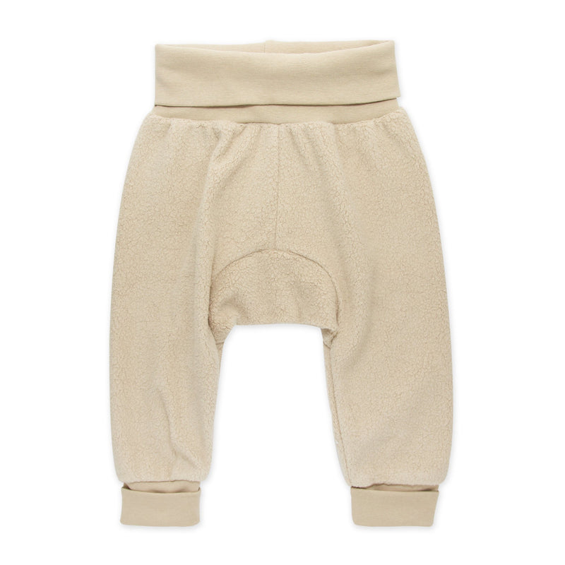 Zutano baby Bottom Cozie Fleece Cuff Pant- Khaki